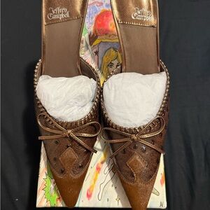 Jeffrey Campbell Clara Pointed Toe Pump (Women)  size 6.5M